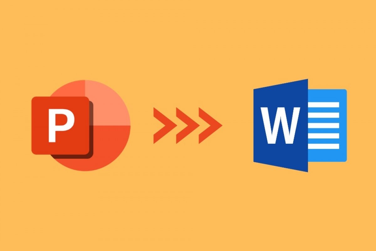 How to convert PowerPoint to Word