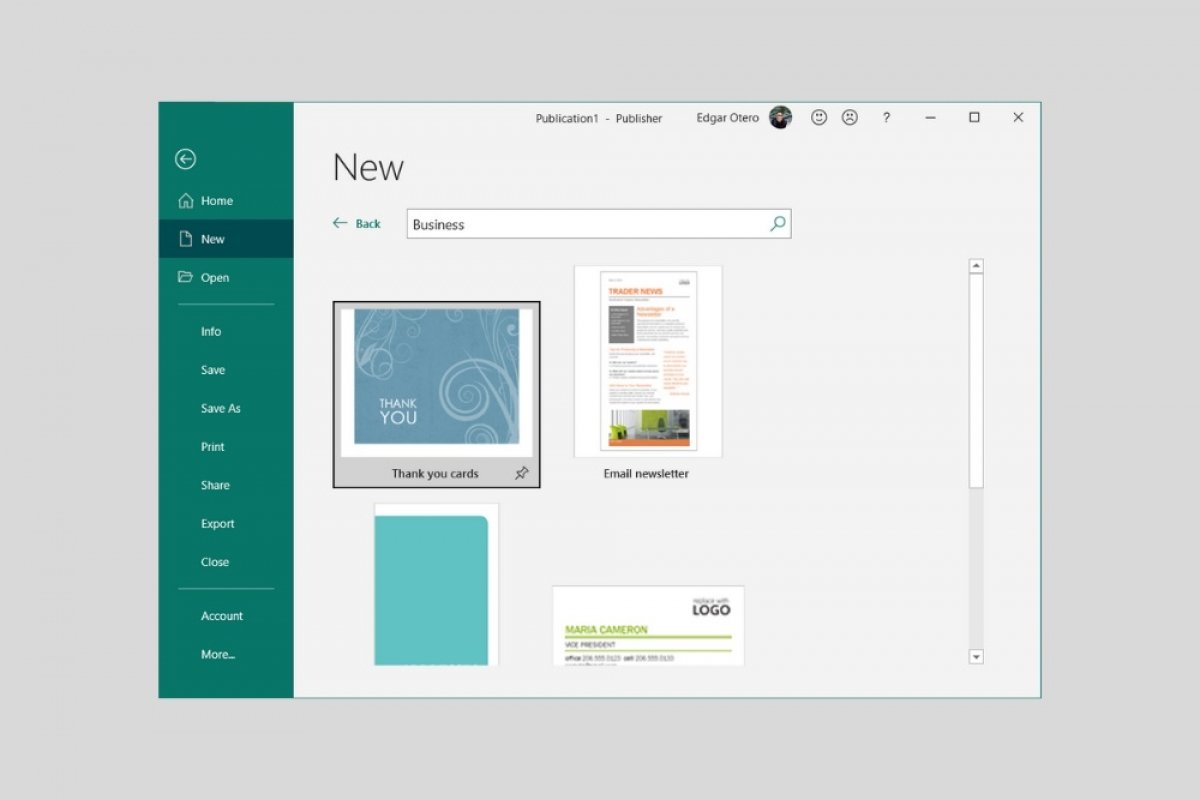 Qué son las plantillas de Microsoft Publisher