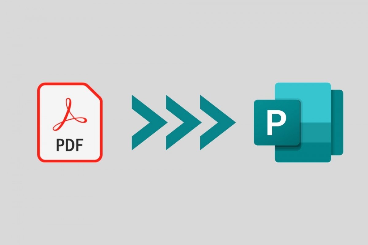 How to convert PDF to Microsoft Publisher