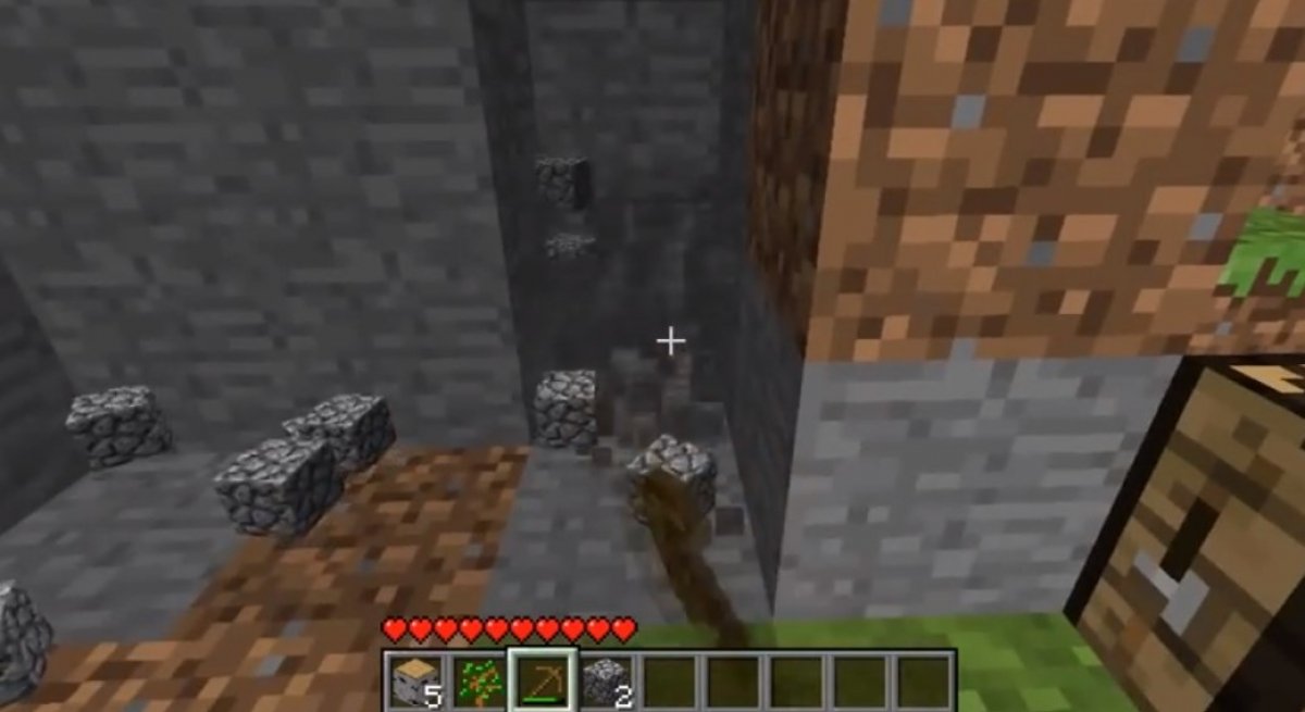 Cómo conseguir carbón en Minecraft