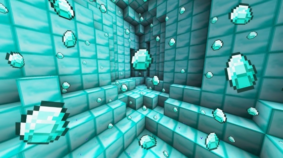 Cómo conseguir diamante en Minecraft