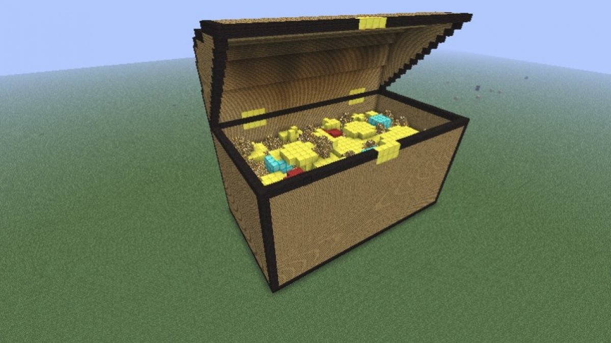 Cómo encontrar el tesoro oculto en el mundo tutorial de Minecraft