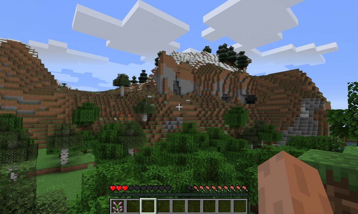 Minecraft sur PC 