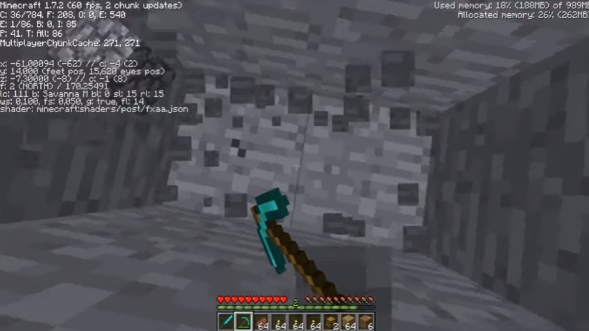 Dónde encontrar diamante en Minecraft