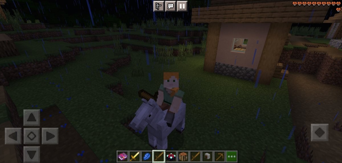 Comment dompter des chevaux dans Minecraft