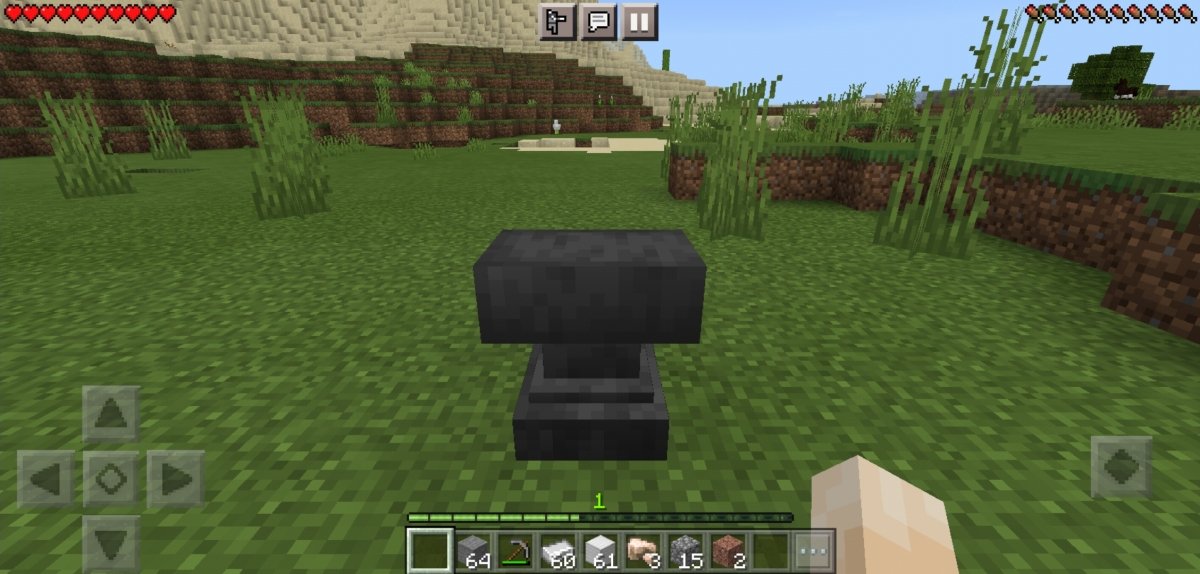 Minecraft Anvil: what it is used for and how to make it