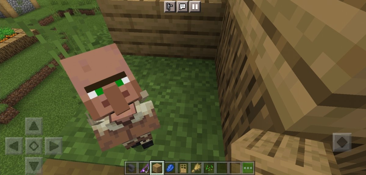 Comment faire naître des villageois dans Minecraft