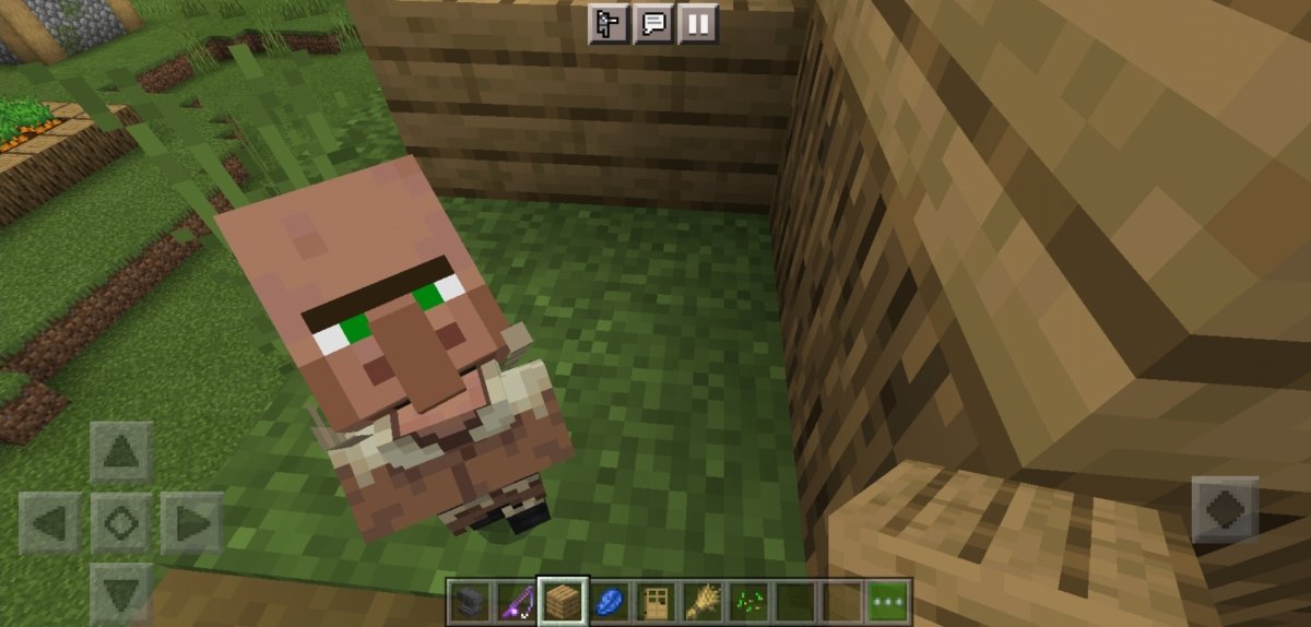 Cómo reproducir aldeanos en Minecraft