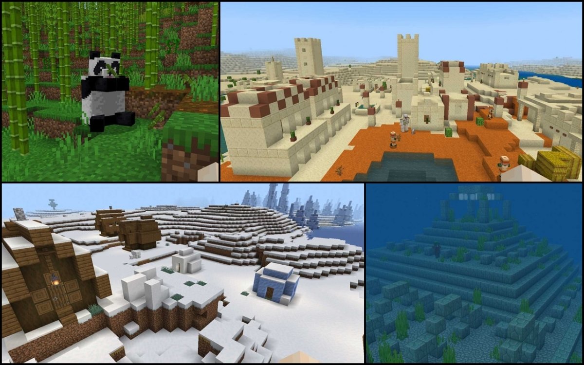 The 10 best Minecraft seeds for Android