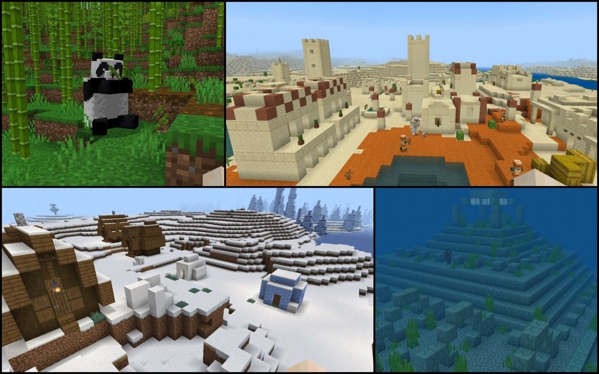 Les 10 meilleures graines Minecraft pour Android