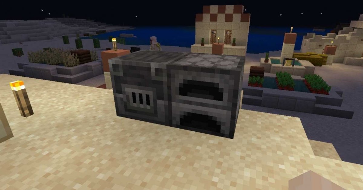 How to make a blast furnace in Minecraft for Android