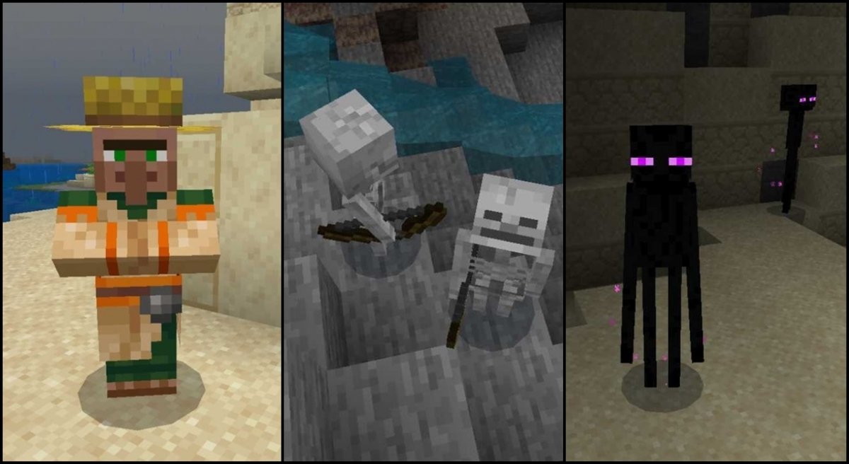 Quais são os nomes dos personagens do Minecraft?  Minecraft personagens,  Imagens minecraft, Minecraft