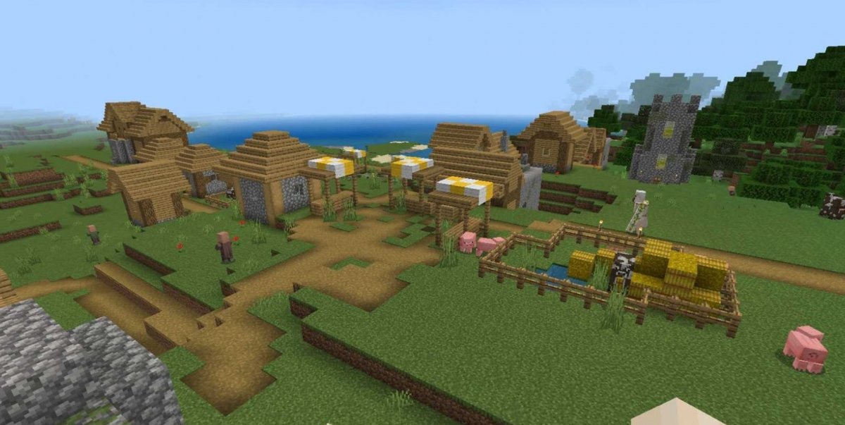 Cómo encontrar aldeas en Minecraft para Android