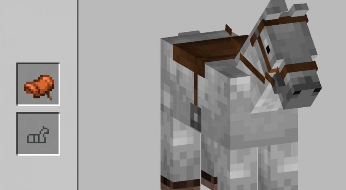 sequía Inodoro Cereza Cómo hacer una silla de montar en Minecraft
