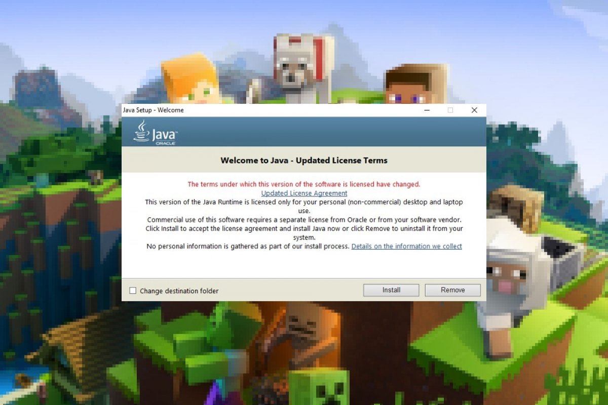 Cómo descargar e instalar Java para Minecraft