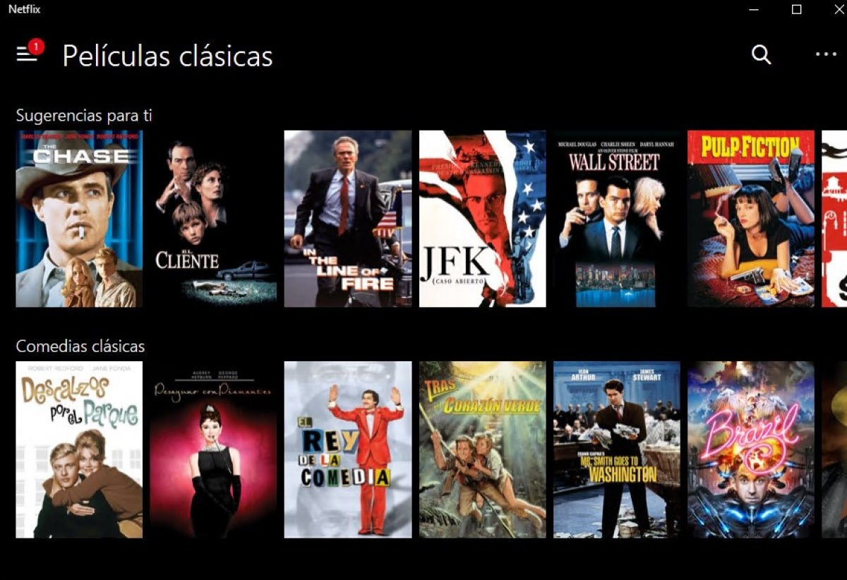 Qué películas hay en Netflix