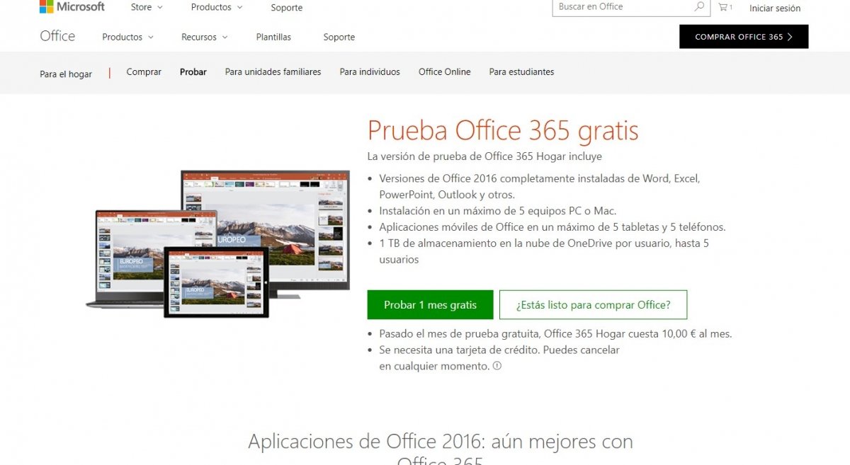 Cómo instalar Office