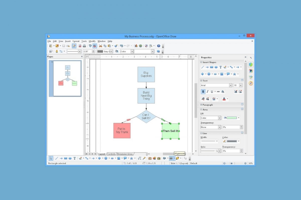 openoffice draw mac