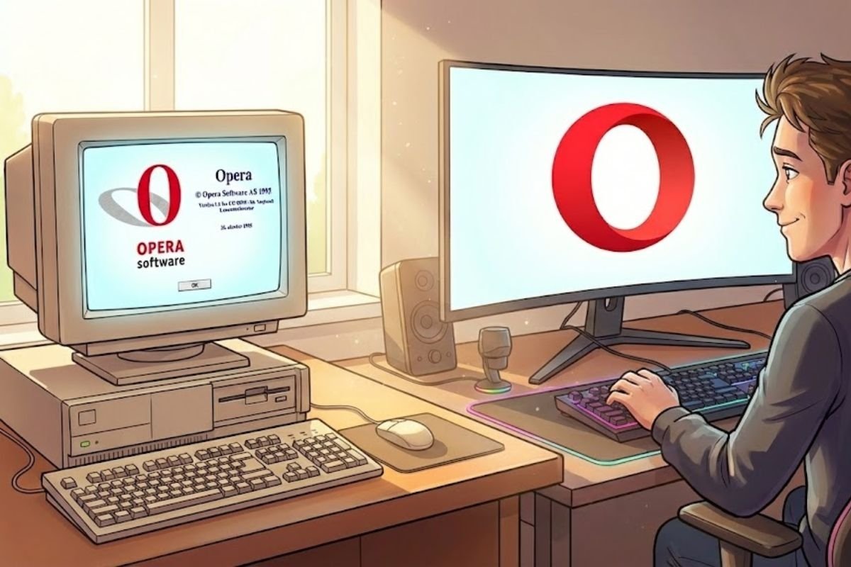 Operaの歴史:ヨーロッパのブラウザがインターネットのイノベーションを定義した理由