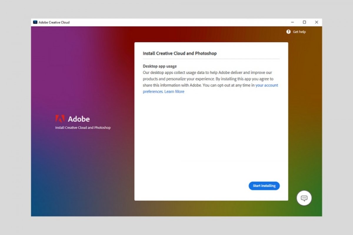 Cómo instalar Photoshop
