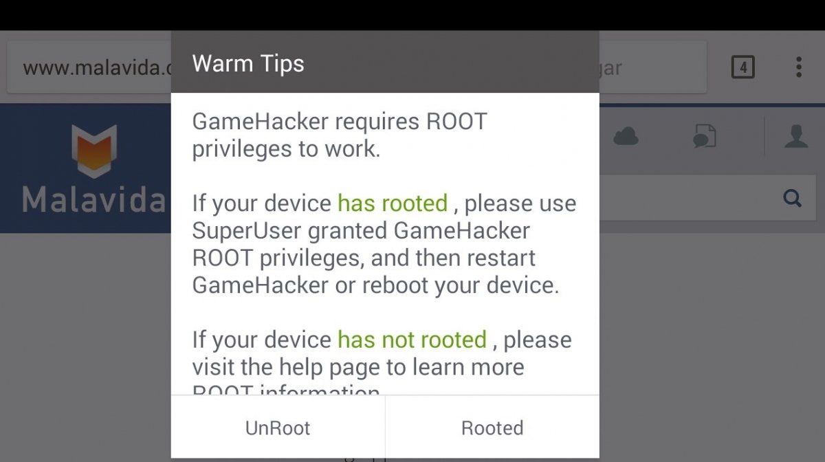How to use SB Game Hacker without root