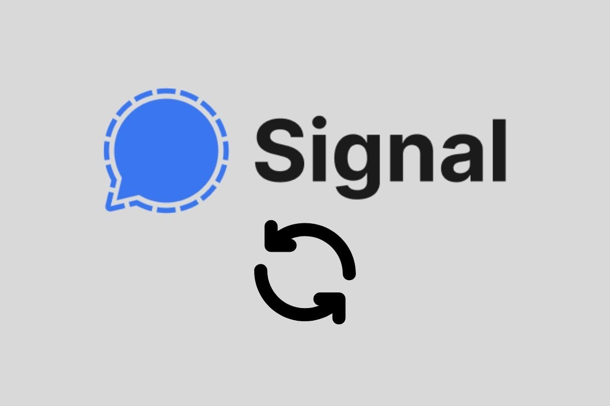 Cómo actualizar Signal thumbnail