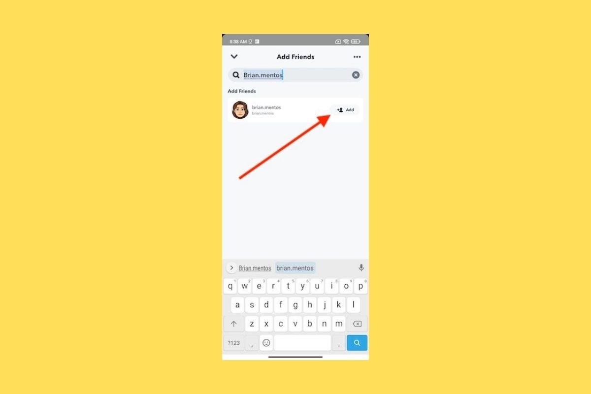 Cómo buscar y agregar amigos en Snapchat