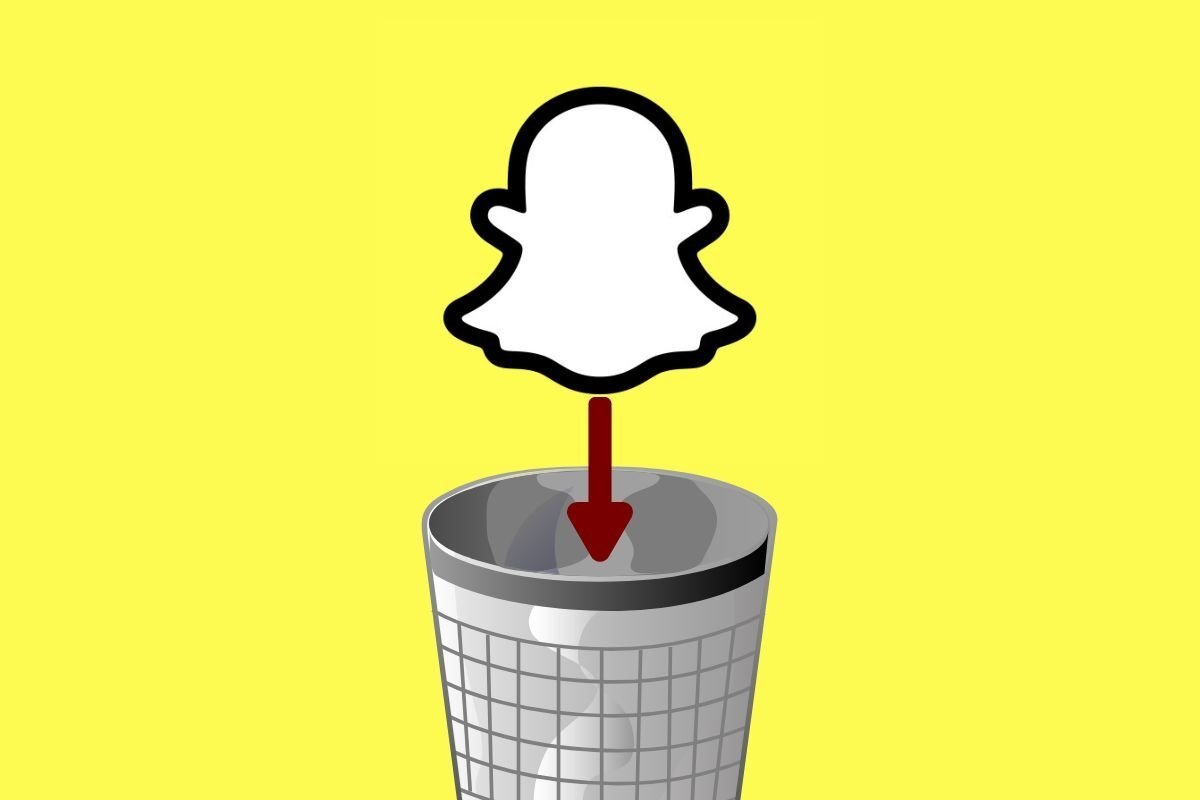 Cómo eliminar tu cuenta de Snapchat desde Android