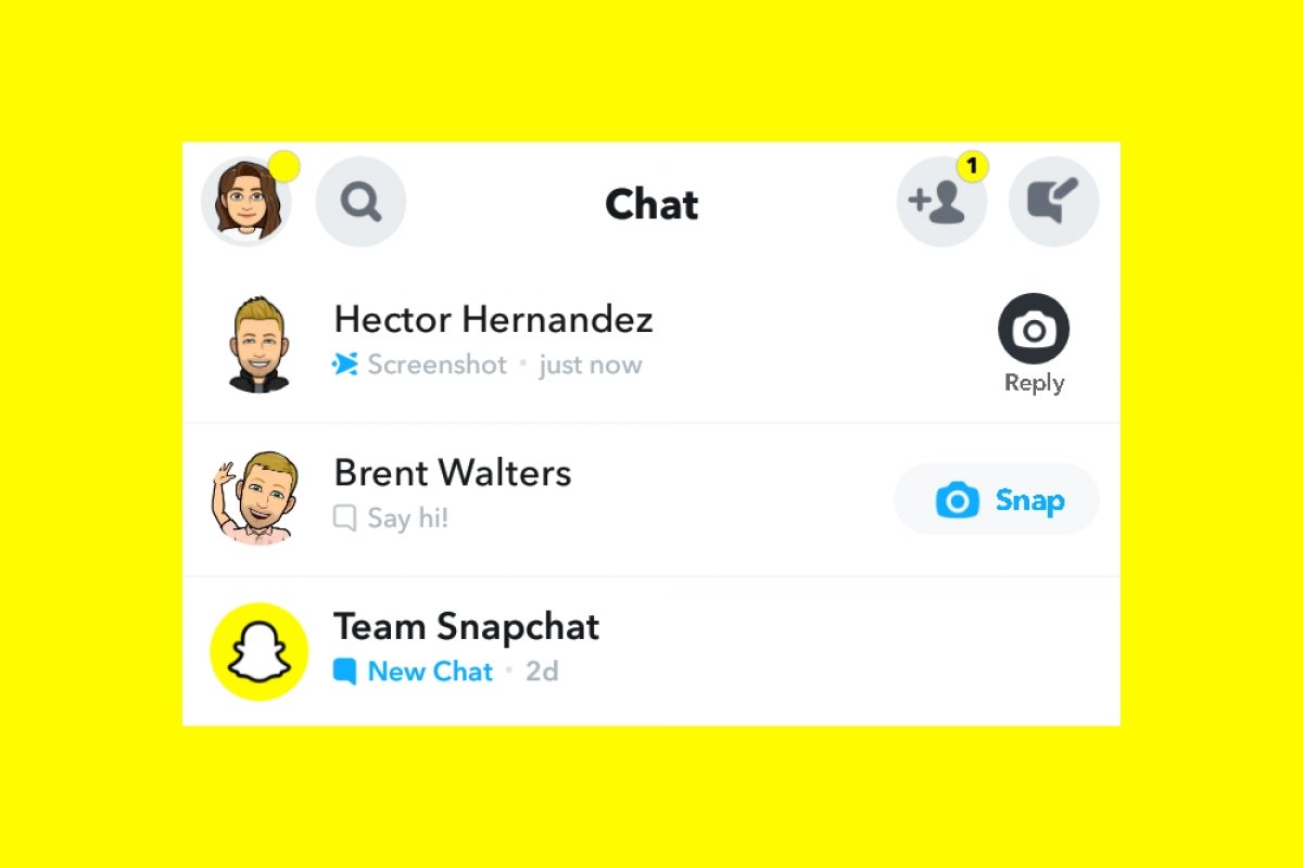 Cómo guardar las fotos de Snapchat sin que se den cuenta