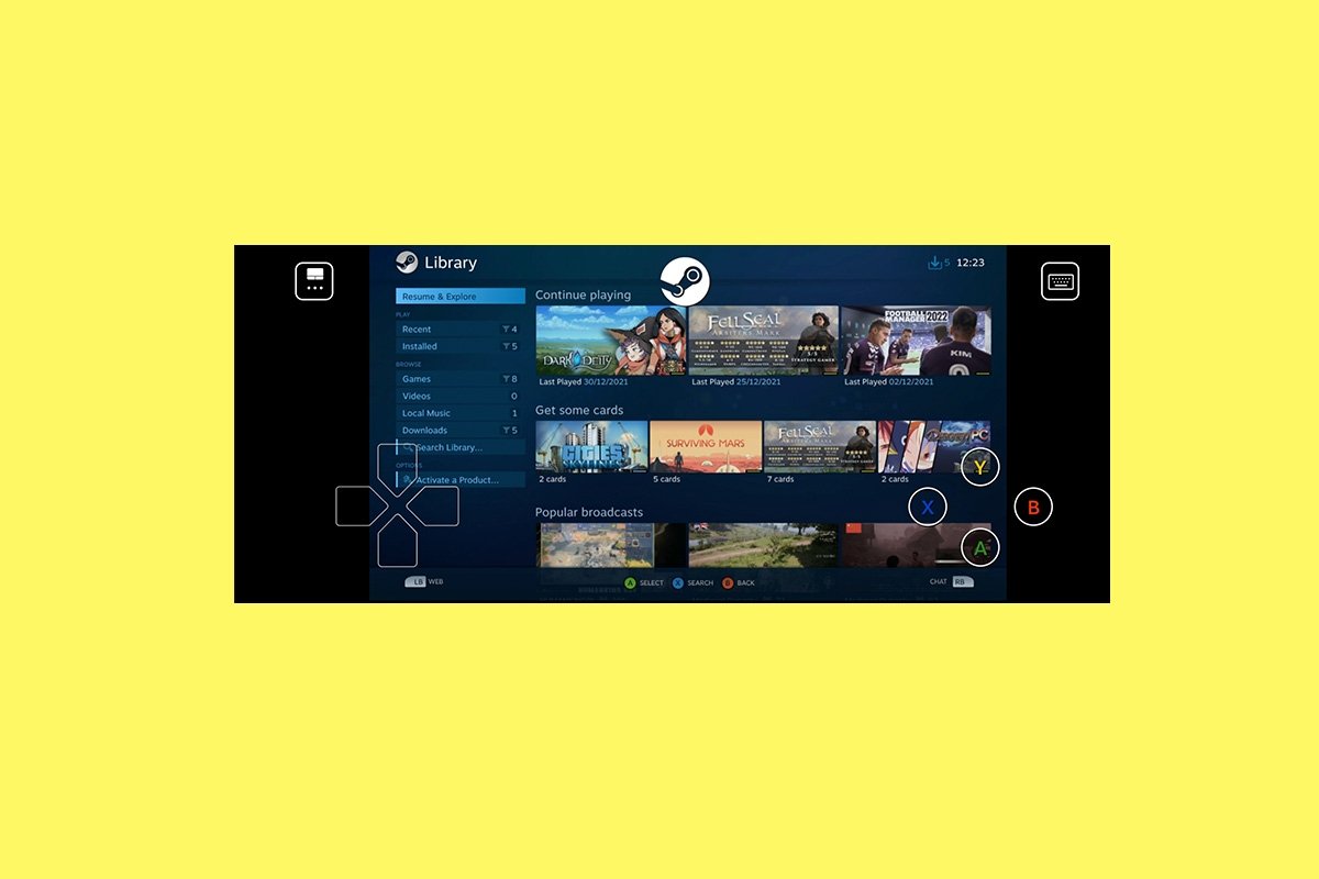 How to play Steam games on mobile with Steam Link