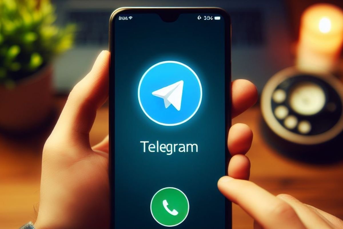 Wie man mit Telegram telefoniert