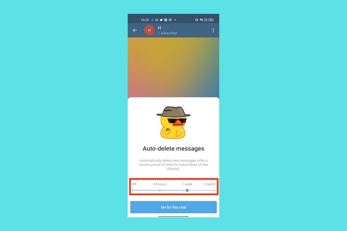 Como Activar La Autodestrucción De Mensajes En Telegram
