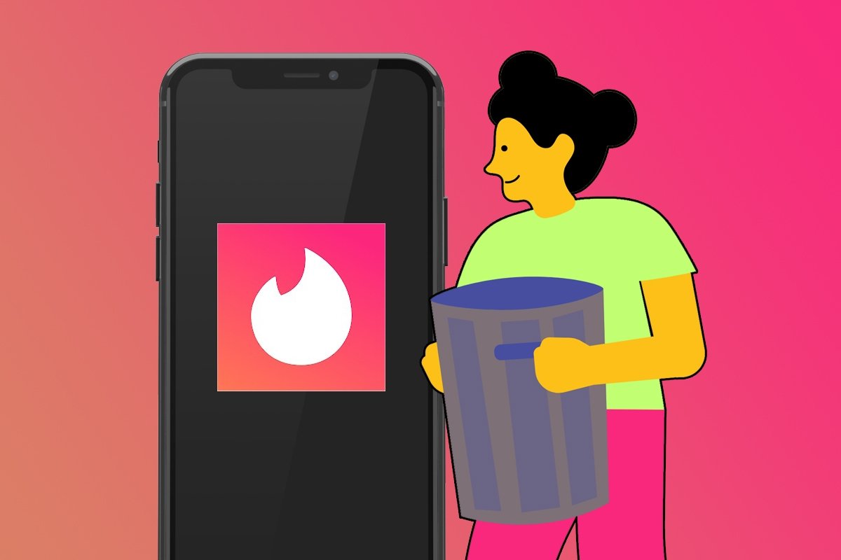 Comment retirer et supprimer un compte Tinder