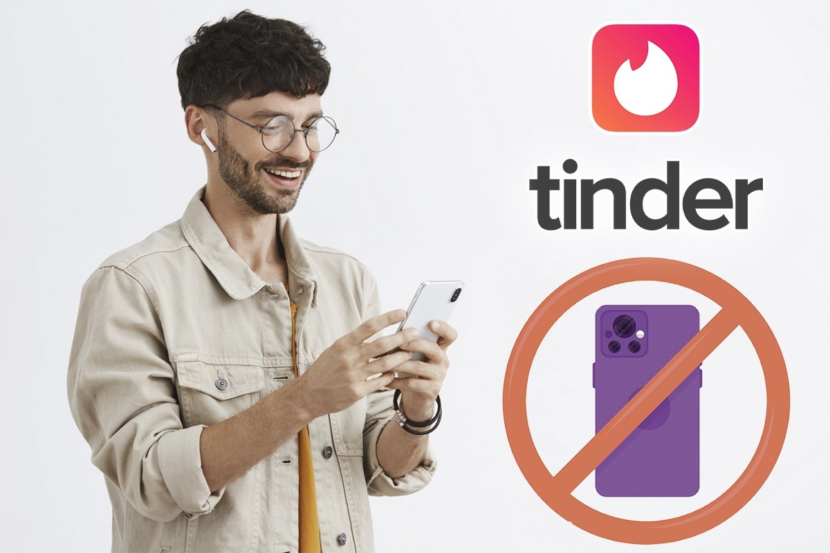 Tinder without phone number or facebook
