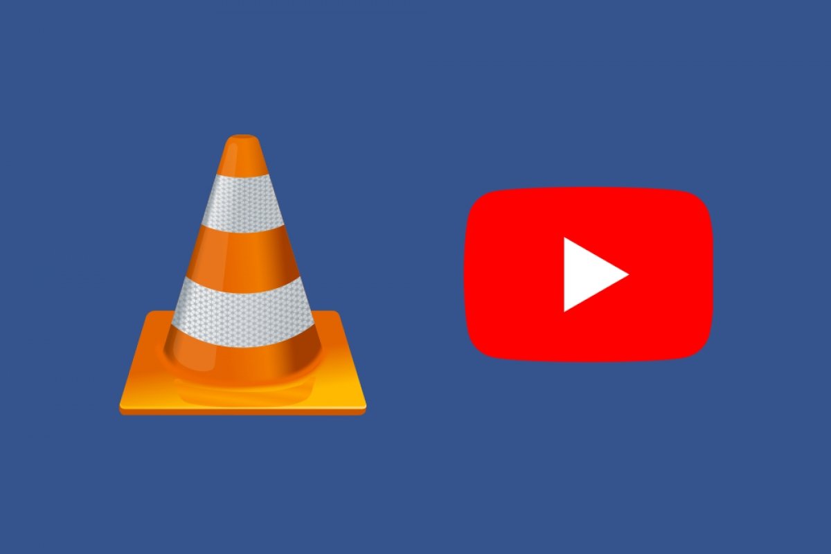 how to use vlc to download youtube video