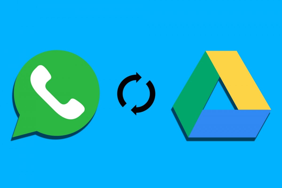 whatsapp backup on google drive