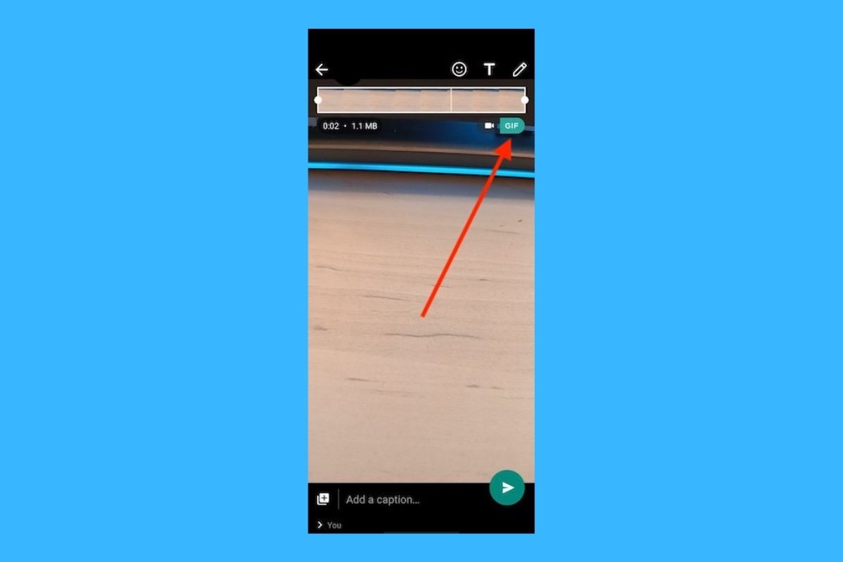 Comment créer des GIF dans WhatsApp pour les partager sous Android ?