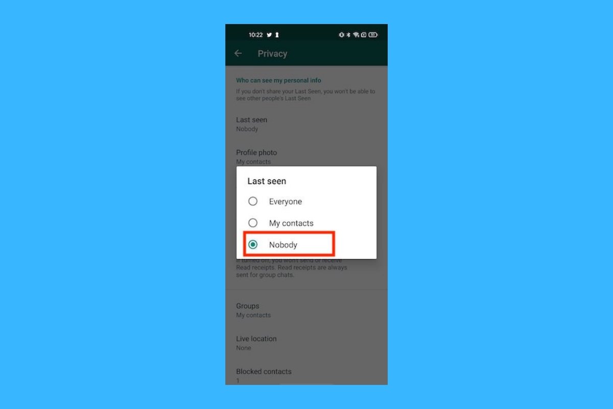 How to read and reply to messages on WhatsApp without appearing online