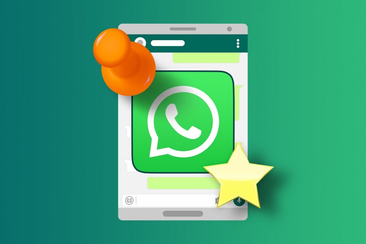 How to pin messages on WhatsApp conversations