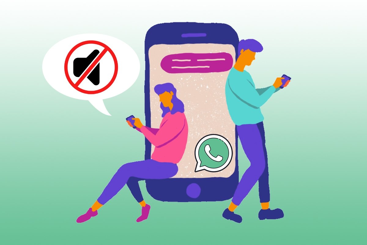 Come non ricevere messaggi da qualcuno senza bloccarlo su WhatsApp