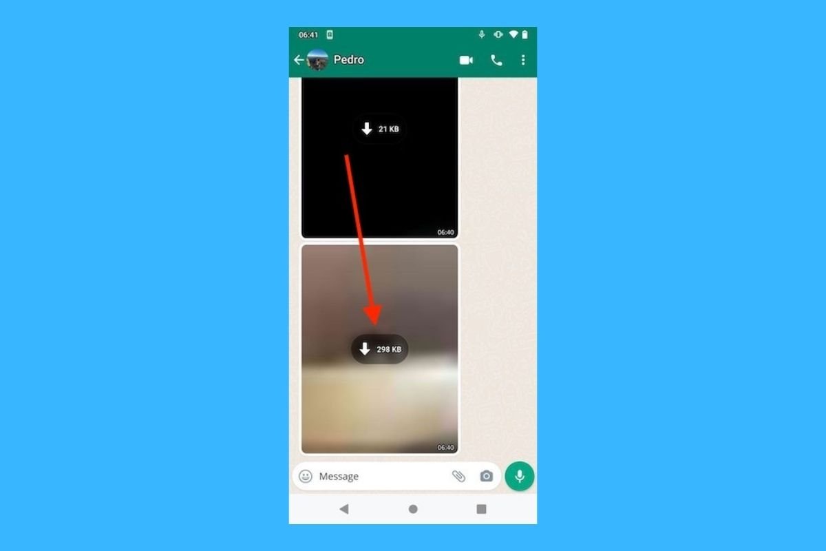 WhatsAppで消した写真や動画を復元する方法