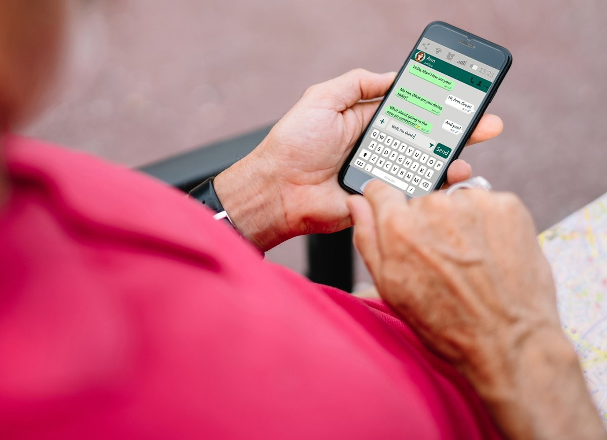 Como configurar o WhatsApp para idosos
