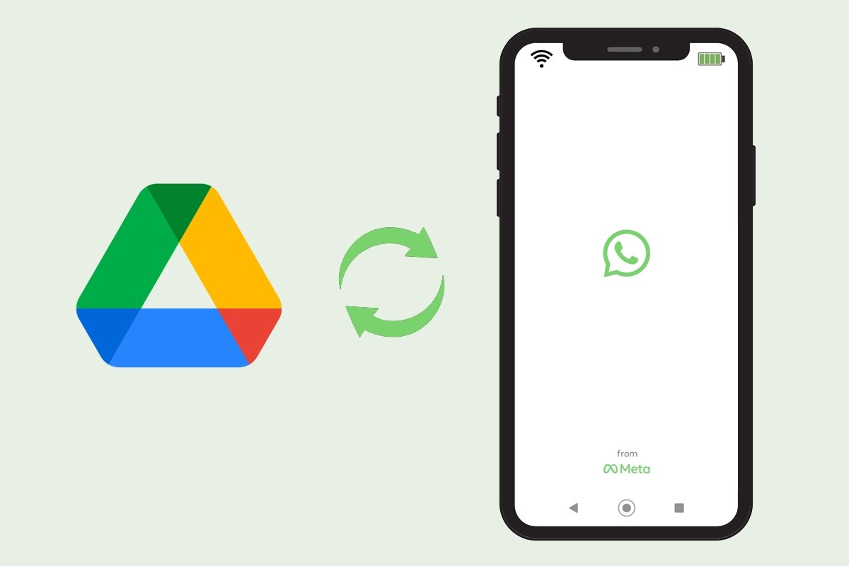 Cómo restaurar la copia de seguridad de WhatsApp de Drive