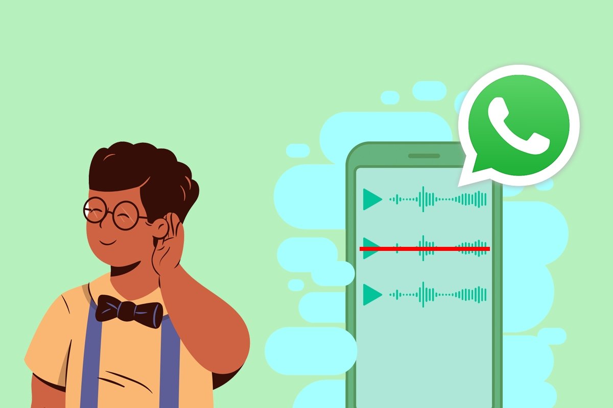 Cómo recuperar audios borrados por error en WhatsApp