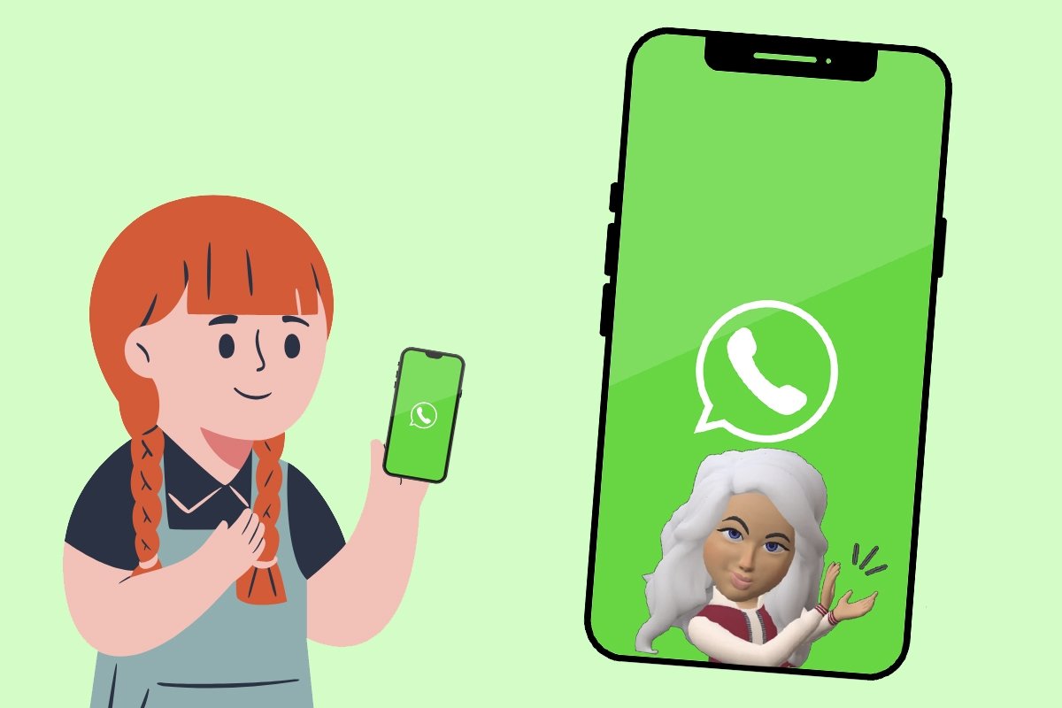 How to create your personalized avatar on WhatsApp