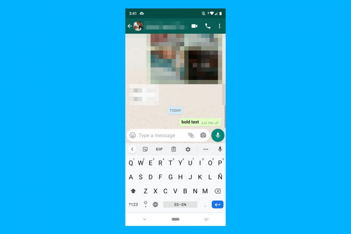 How to use bold, italics and strikethrough in WhatsApp