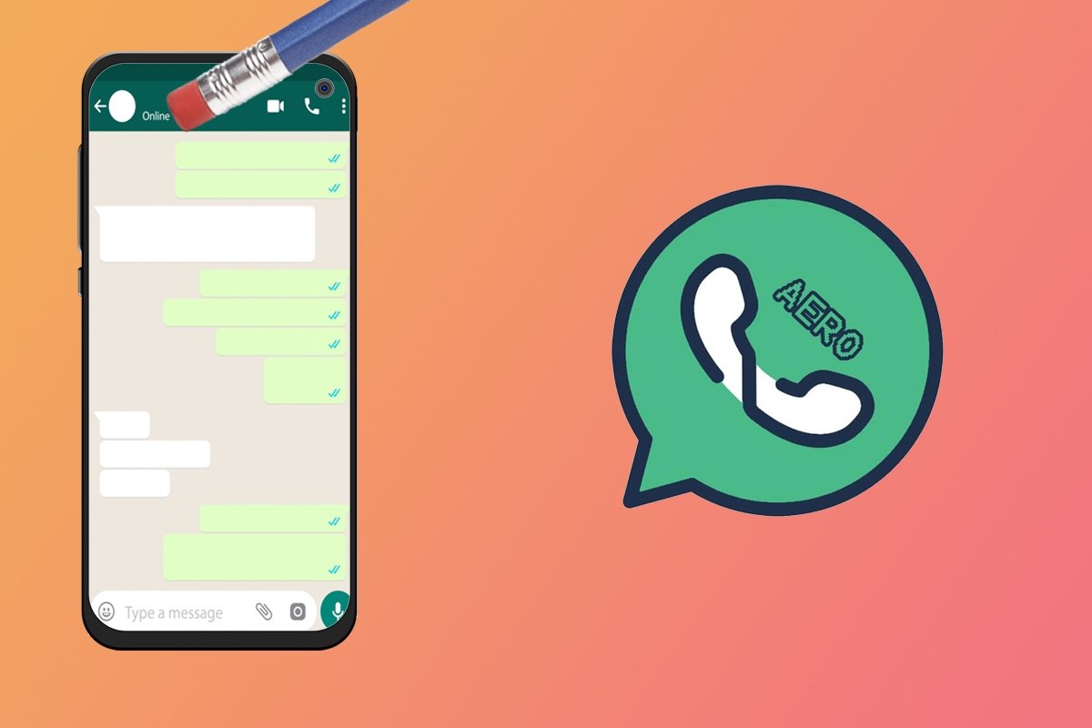 Cómo ocultar el estado en línea en WhatsApp Aero