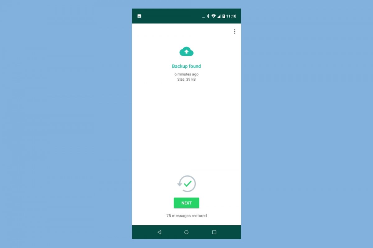 How to copy chats from WhatsApp to WhatsApp Plus