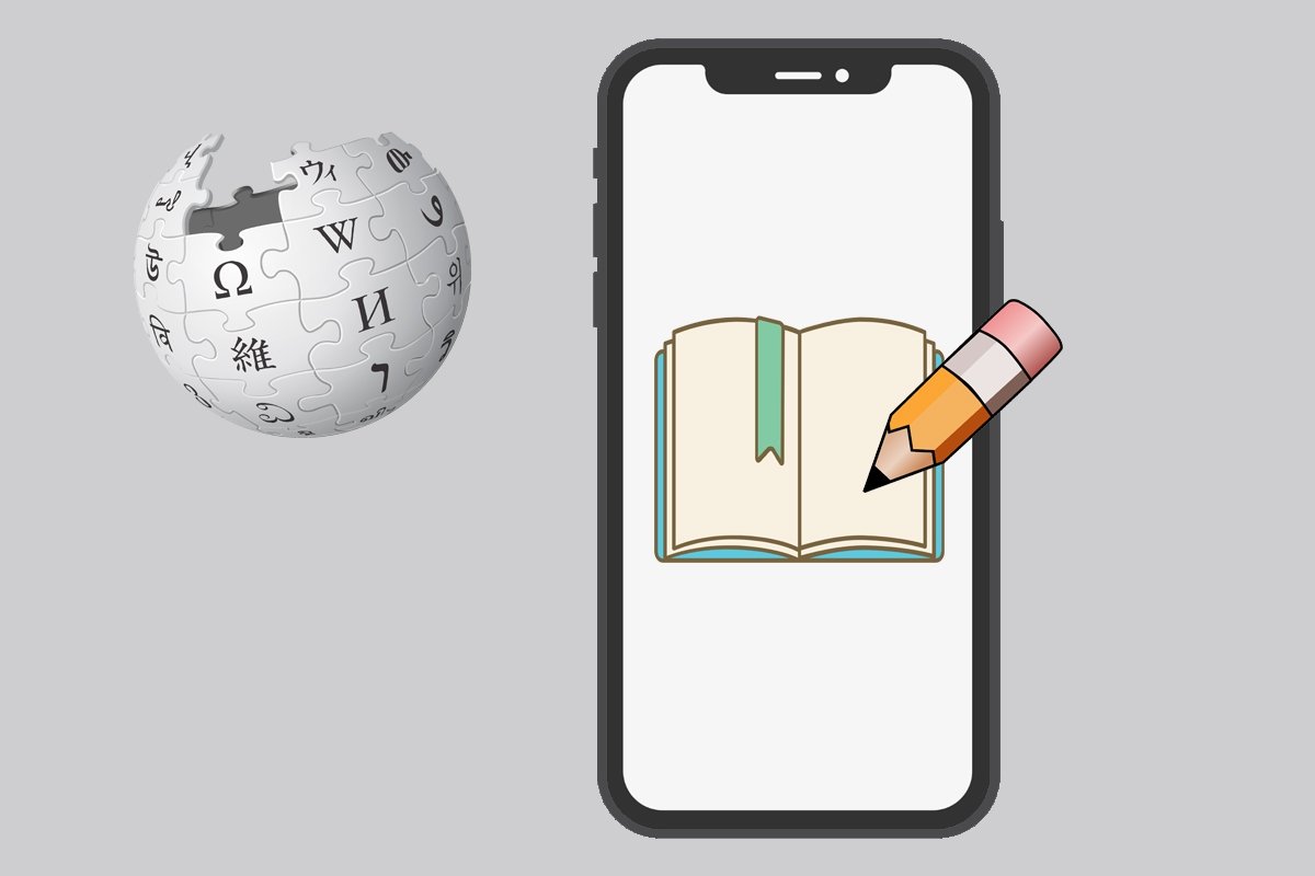 How to edit a Wikipedia page from your phone