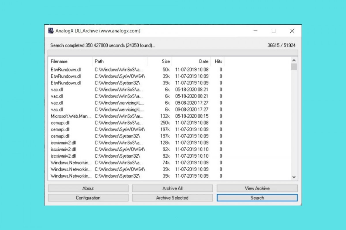 Comment supprimer des fichiers DLL sous Windows 10
